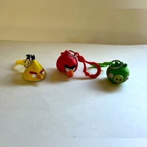 Angry Birds Key Chains